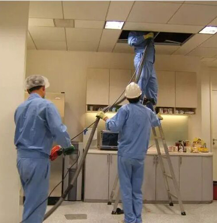 三元中央空调维修