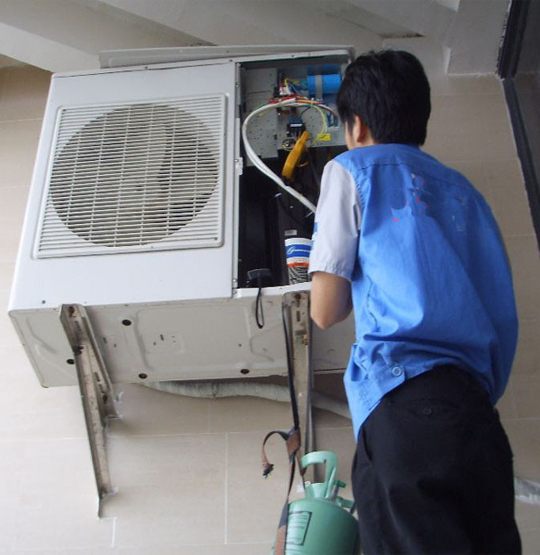 三元空调开机无反应维修